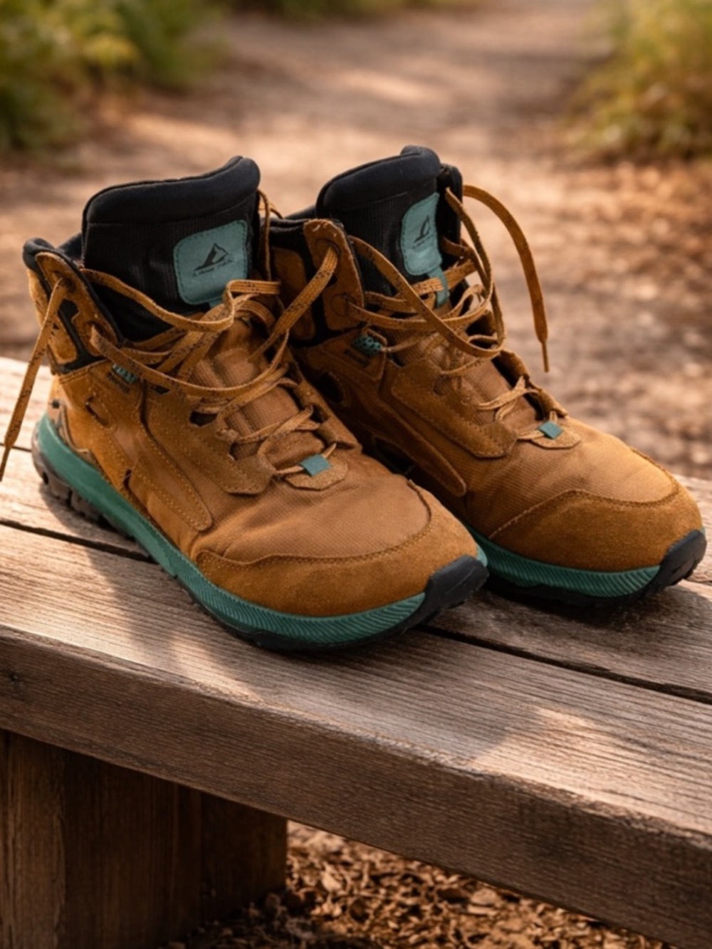 Altra Lone Peak All Weather Suede Hiking Boots